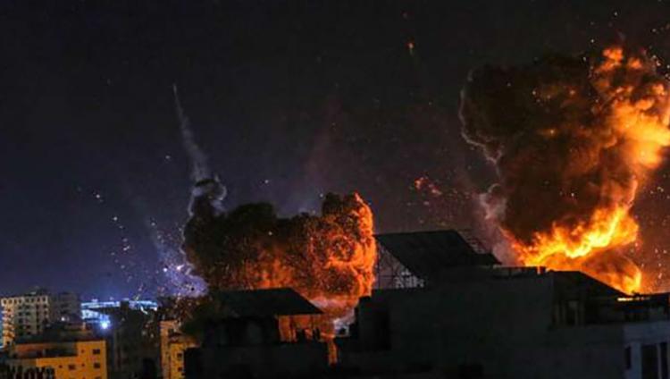 Армия обороны Израиля нанесла удары по военным объектам ХАМАС