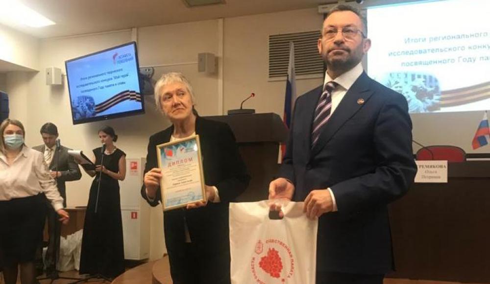 Лидер еврейской общины Тулы Ерухом Шальмиев награжден почетной грамотой Общественной палаты региона
