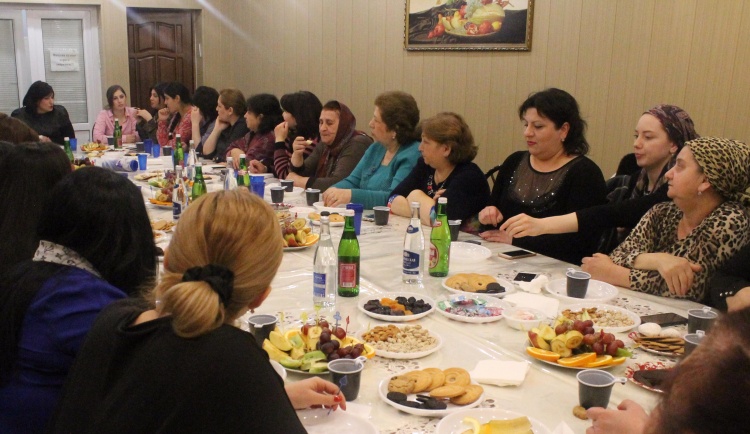Встреча в еврейском женском клубе города Нальчика