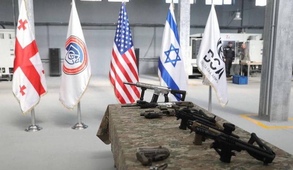 Грузия запустила производство винтовок по израильскому патенту