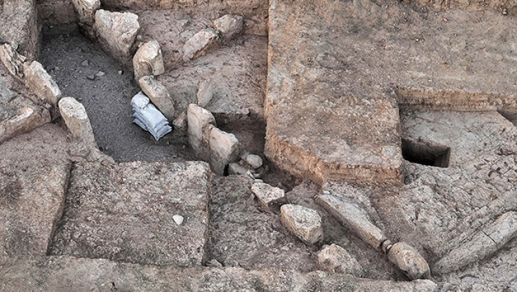 У Кирьят-Гата найдены самые древние городские ворота на территории Израиля