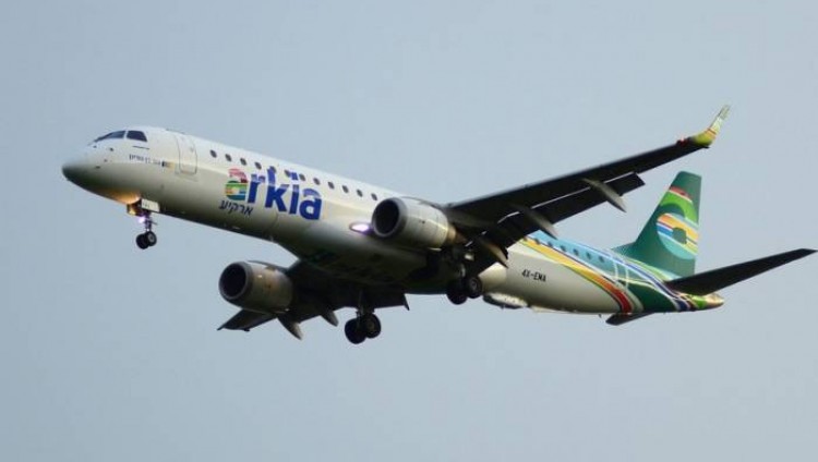 После 15-летнего перерыва израильский авиаперевозчик Arkia возобновляет полеты в Турцию 