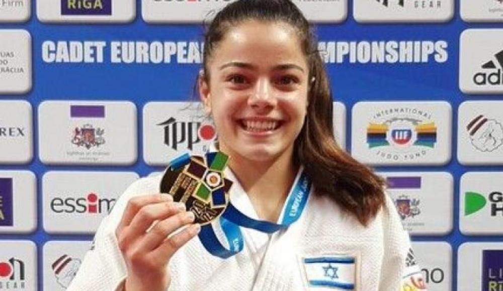 Израильская дзюдоистка стала чемпионкой Европы среди юниоров