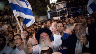 Симхат Тора: празднования в Израиле на фоне терактов