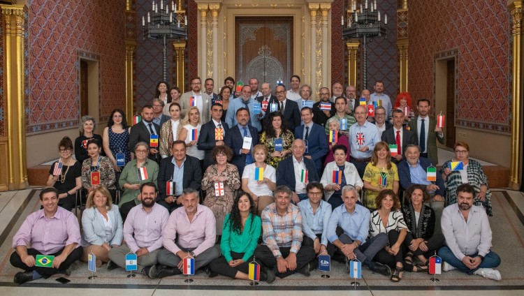 В Будапеште прошел форум лидеров общин Всемирного еврейского конгресса