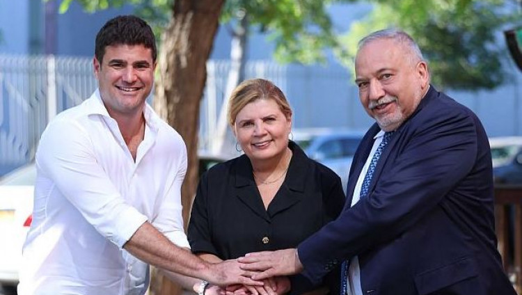 НДИ и «Еш Атид» объявили об объединении на муниципальных выборах в Тель-Авиве
