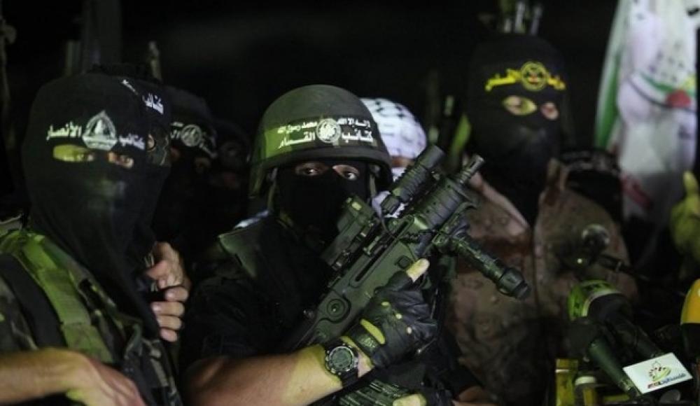 Террористы ХАМАСа демонстративно провели учения по тактике похищения израильских солдат