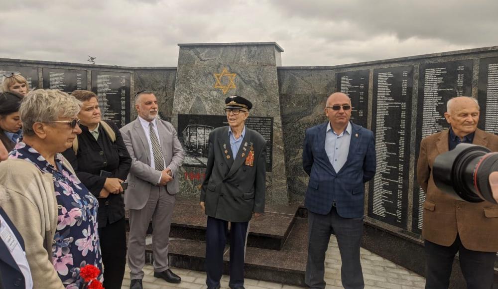 На мемориал жертвам Холокоста в Минеральных водах добавлены новые имена