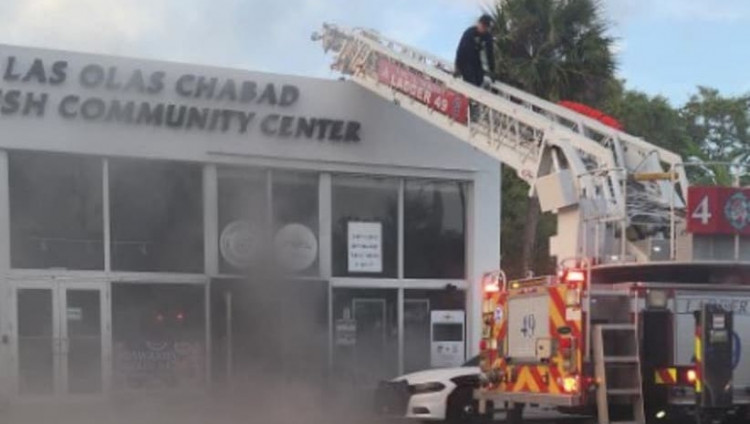 Во Флориде подожгли синагогу и общинный центр ХАБАДа