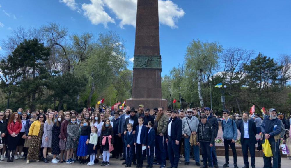 Евреи Украины отметили День Спасения и Освобождения и День Победы