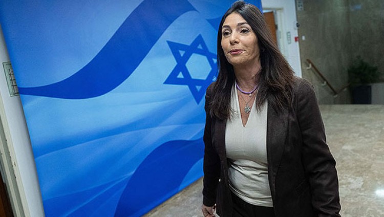 Мири Регев на двое суток заменит министра обороны Израиля