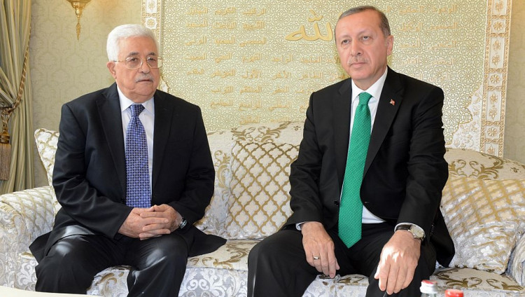 Эрдоган обрушился с резкой критикой в адрес Аббаса