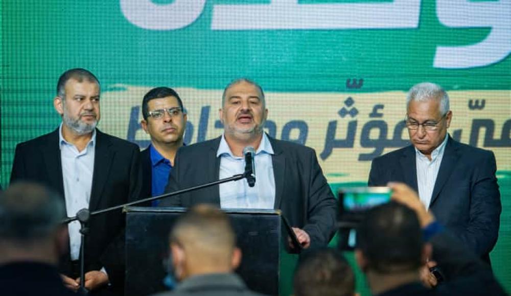 Арабская партия РААМ ведет переговоры с Ликудом