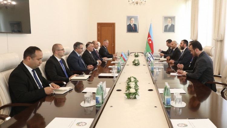 Азербайджан и Израиль будут сотрудничать в сфере внедрения цифровизации систем здравоохранения