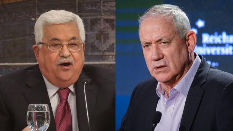 Аббас попросил Ганца освободить из тюрьмы 25 террористов из ФАТХ
