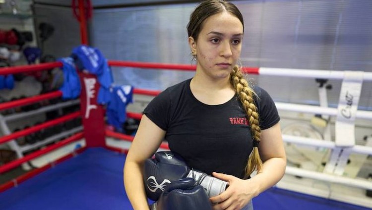 Израильтянка завоевала «бронзу» на молодежном Чемпионате Европы по боксу