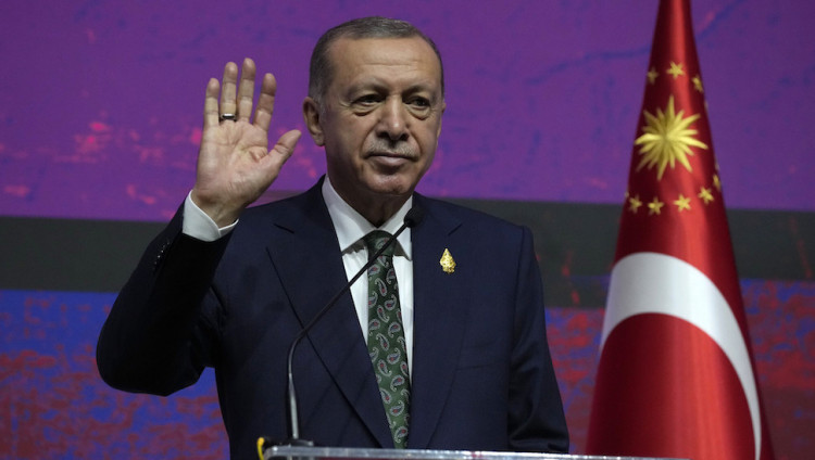 Эрдоган поздравил евреев Турции с Ханукой