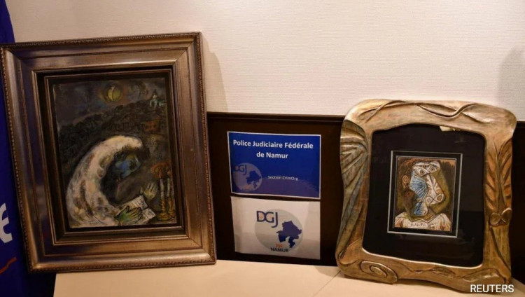 В Бельгии обнаружили украденный из Израиля шедевр Пикассо