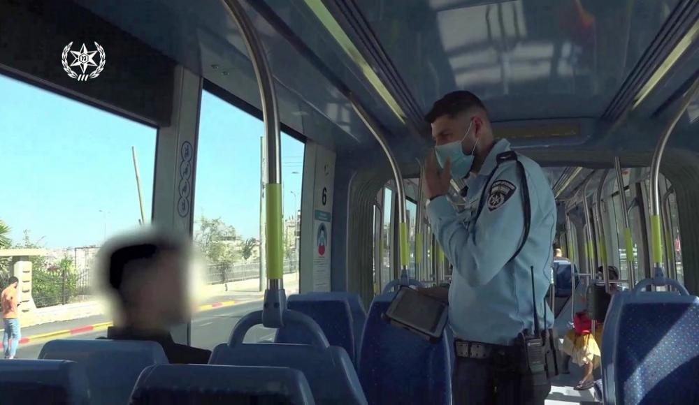 В ближайшие дни в Израиле: облавы на «безмасочников» в транспорте