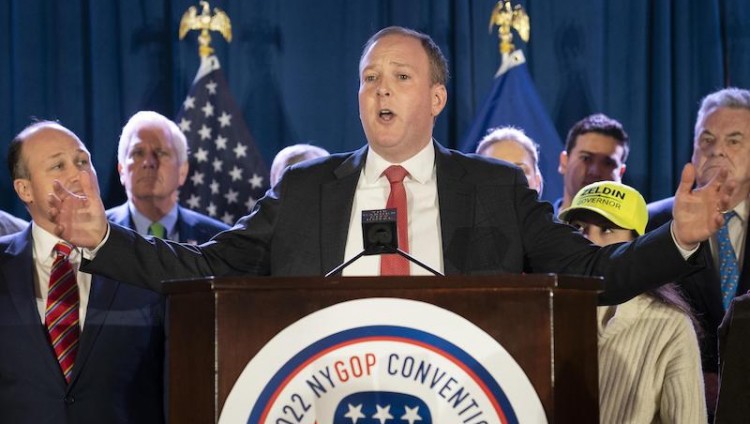 Кандидату в губернаторы штата Нью-Йорк Ли Зельдину угрожают убийством антисемиты