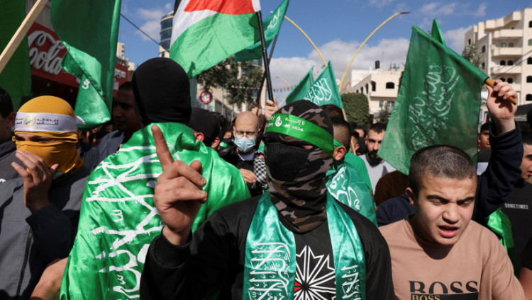Палестинцы Газы и Западного берега решительно поддерживают атаку 7-го октября