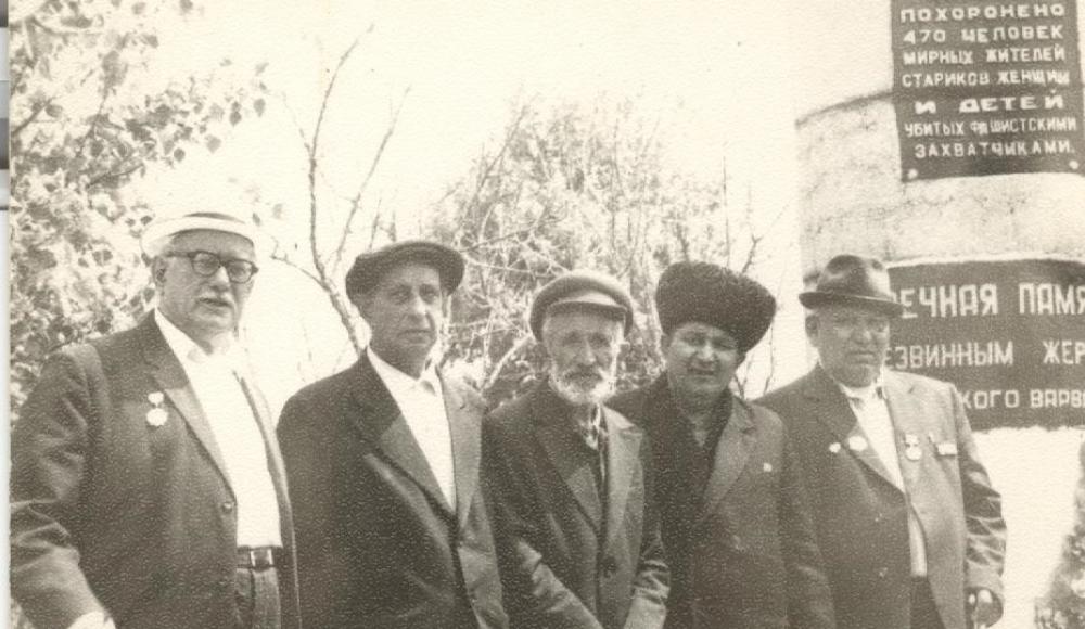 Богдановка и Менжинское — скорбные символы Холокоста горских евреев