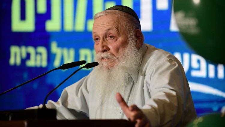 Умер старейший духовный лидер религиозного сионизма раввин Хаим Друкман