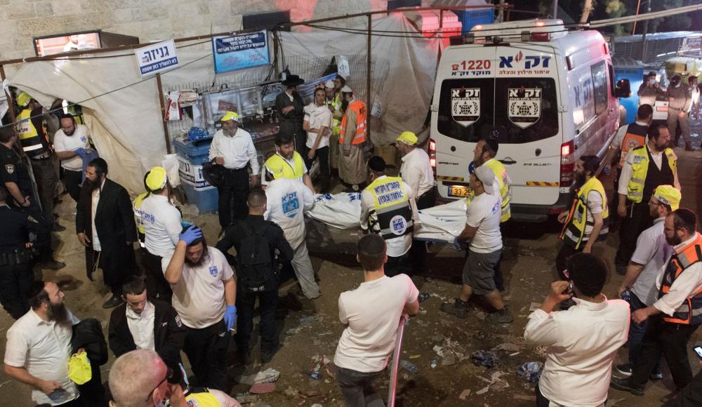 В Израиле во время празднования Лаг Ба-Омер 44 человека погибли, десятки ранены