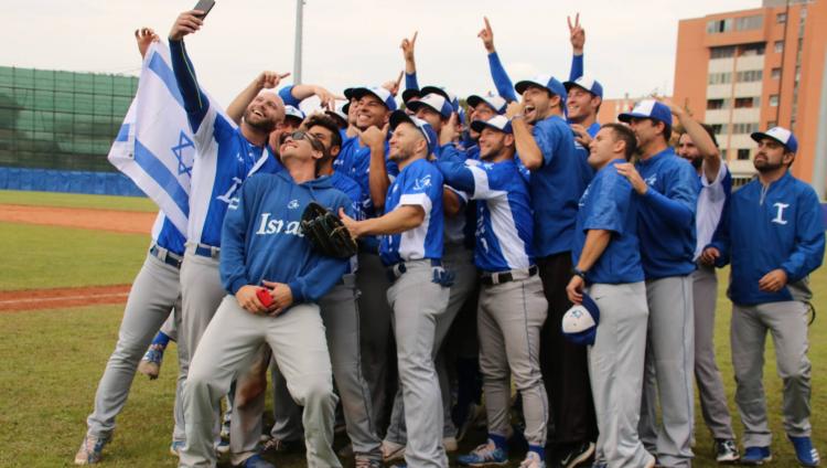 Сборная Израиля по бейсболу поборется за титул чемпиона Европы