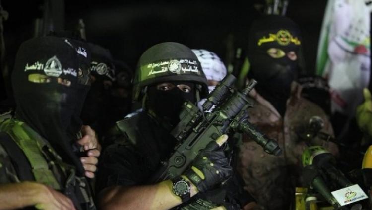 Террористы ХАМАСа демонстративно провели учения по тактике похищения израильских солдат