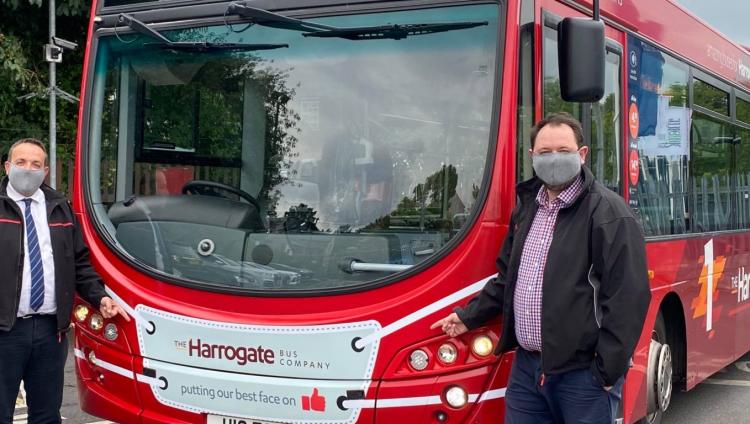 Уникальная израильская технология защитила от COVID британские автобусы