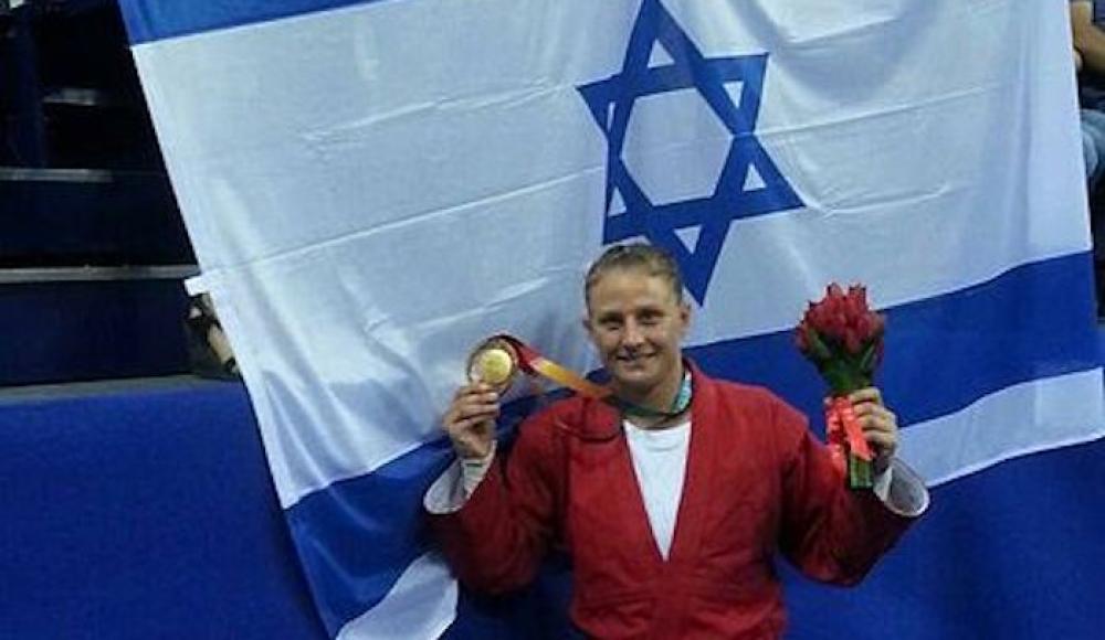 Израильтянка Элис Шлезингер стала чемпионкой мира по самбо