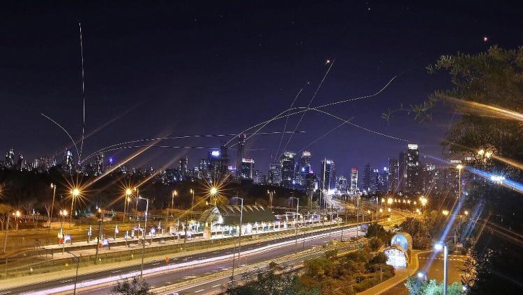ЦАХАЛ: за ночь по Израилю было выпущено более 130 ракет