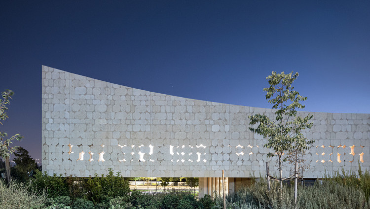 Национальная библиотека Израиля откроется в октябре в 11-этажном здании