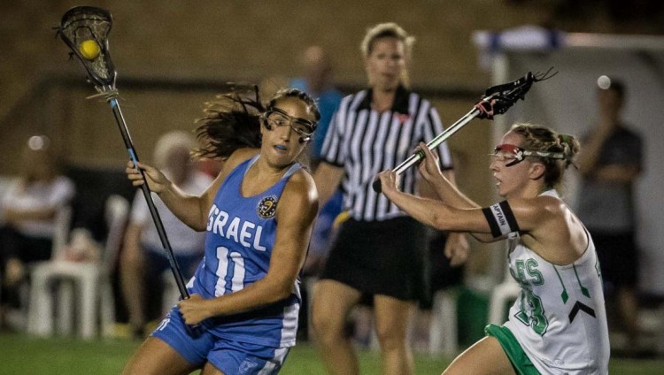 Женская сборная Израиля по лакроссу завоевала вторую победу на Чемпионате мира