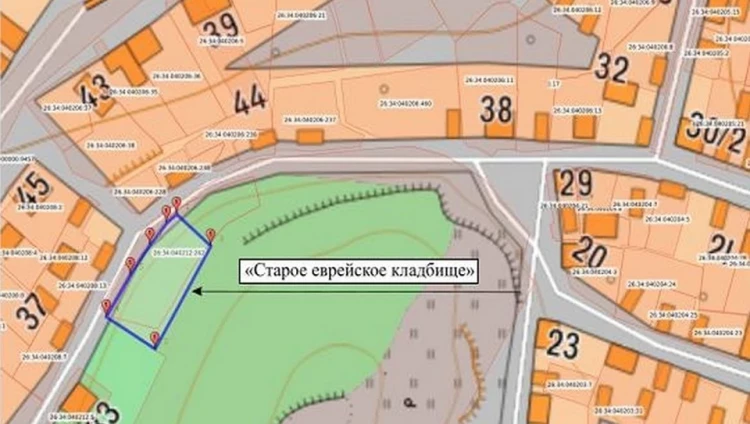 Старое еврейское кладбище в Кисловодске признали объектом культурного наследия