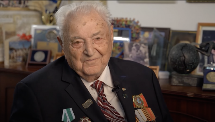 Авраам Гринзайд. На STMEGI-TV вышло последнее интервью с главой Всеизраильского Союза ветеранов Второй мировой войны