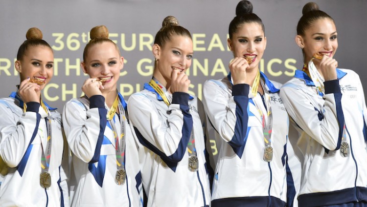 Израильские гимнастки завоевали «серебро» на этапе Кубка мира в Софии