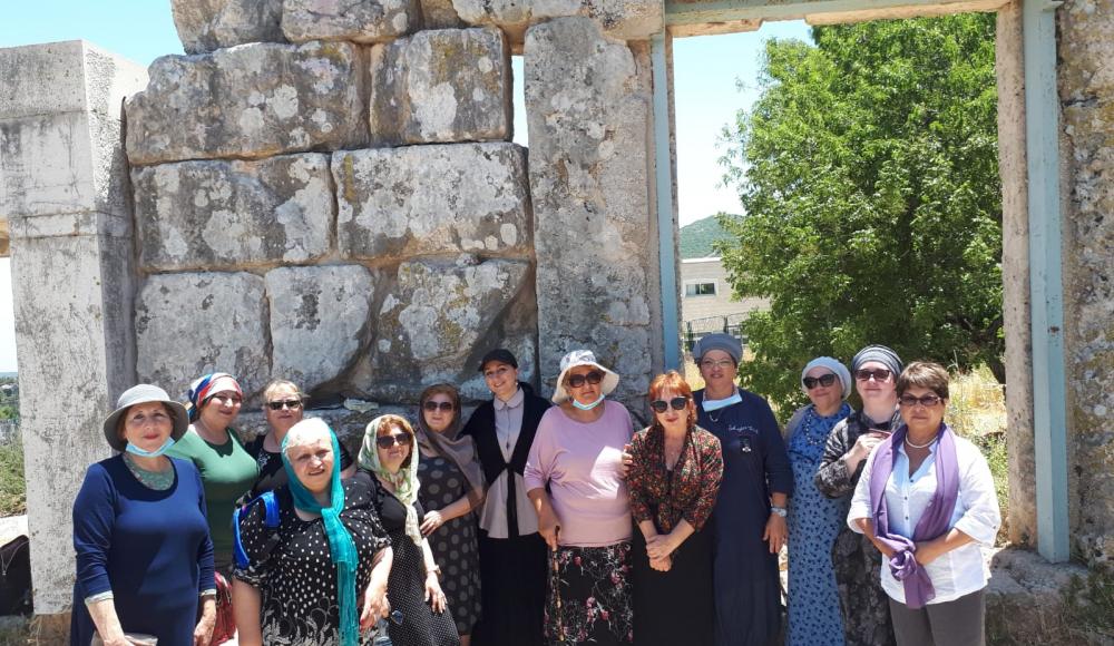 Женщины Ашкелона побывали на экскурсии по святым местам севера Израиля