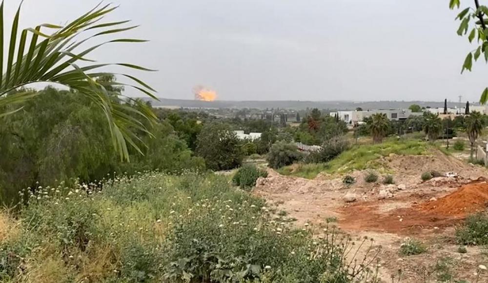 В Израиле на оборонном заводе ракетных технологий прогремел сильный взрыв