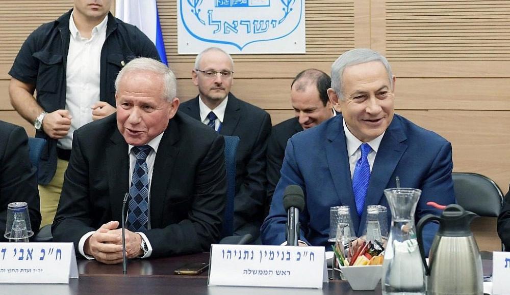 Ави Дихтер выйдет на праймериз в «Ликуде» против Нетаньяху