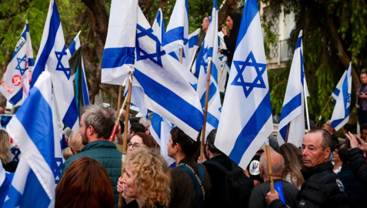 Противники судебной реформы в Израиле проводят манифестации «Дня равенства»