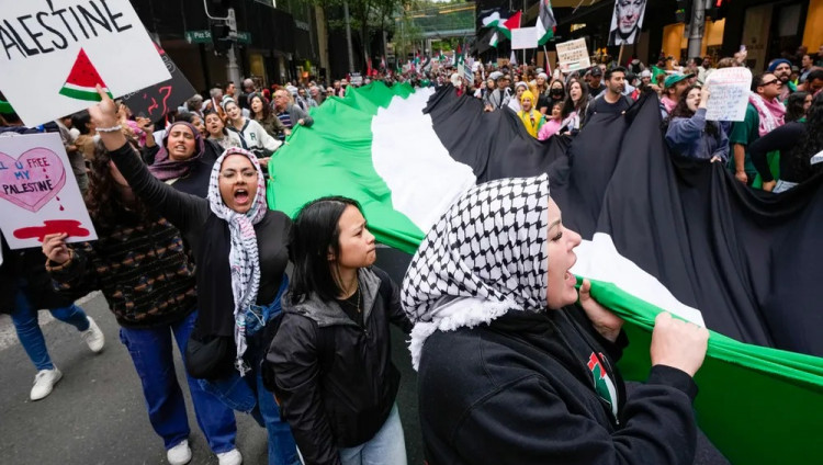 Австралия не признает палестинское государство
