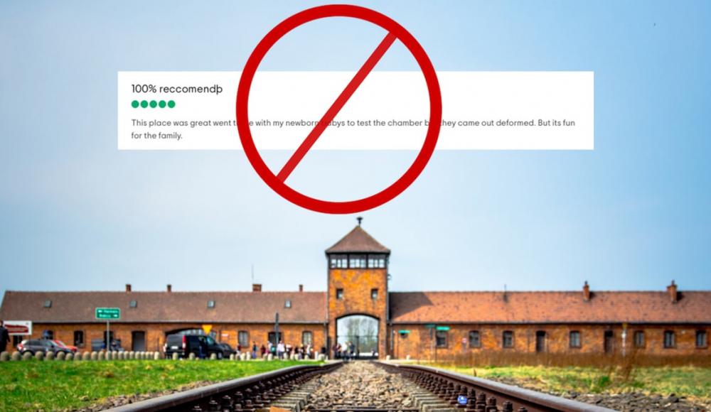 «Развлечение для всей семьи»: TripAdvisor извинился за скандальный отзыв об Освенциме