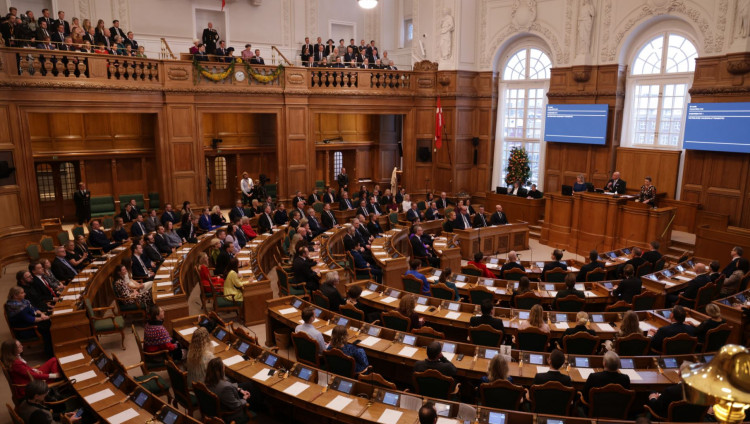 Парламент Дании проголосовал против законопроекта о признании Палестины