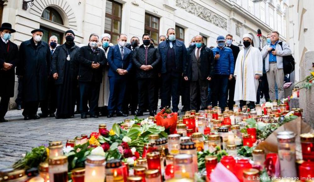 В Австрии задержан сообщник исламиста, устроившего теракт у синагоги в Вене