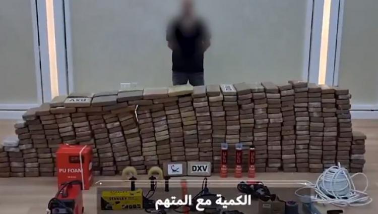 В ОАЭ арестован израильтянин, подозреваемый в доставке крупнейшей партии кокаина