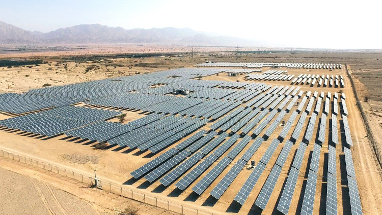 Эйлат создаст солнечную станцию для достижения энергетической независимости