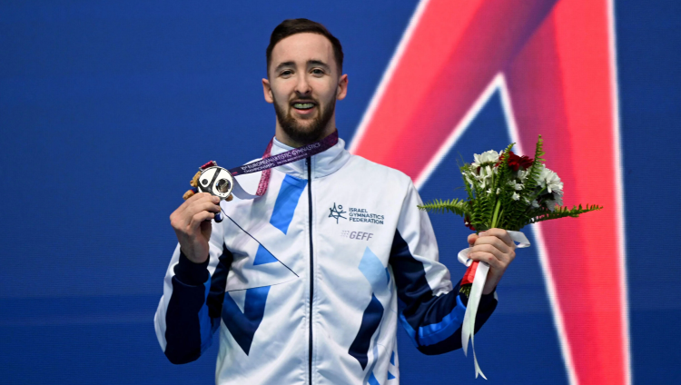Артём Долгопят завоевал серебро на чемпионате Европы по спортивной гимнастике