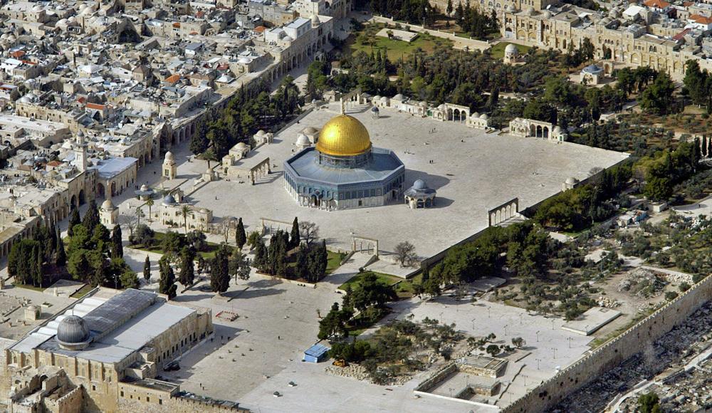 Еврей переоделся мусульманином, чтобы помолиться на Храмовой Горе